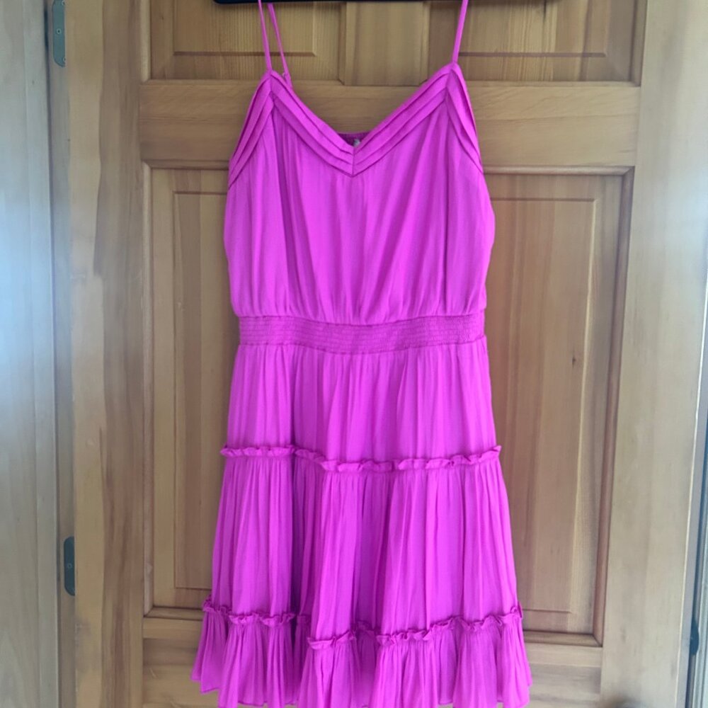 Cute and Fun Pink Summer Dress